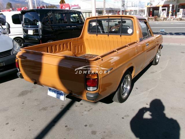 Nissan Sunny Truck 1988 thumbnail 8