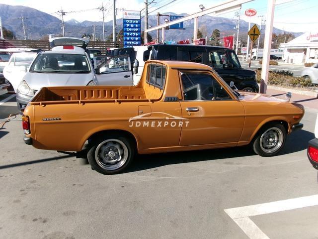 Nissan Sunny Truck 1988 thumbnail 4