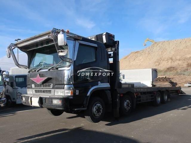 Mitsubishi Fuso Super Great 1999 thumbnail 5