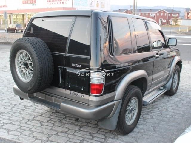 Isuzu Bighorn 2000 thumbnail 2