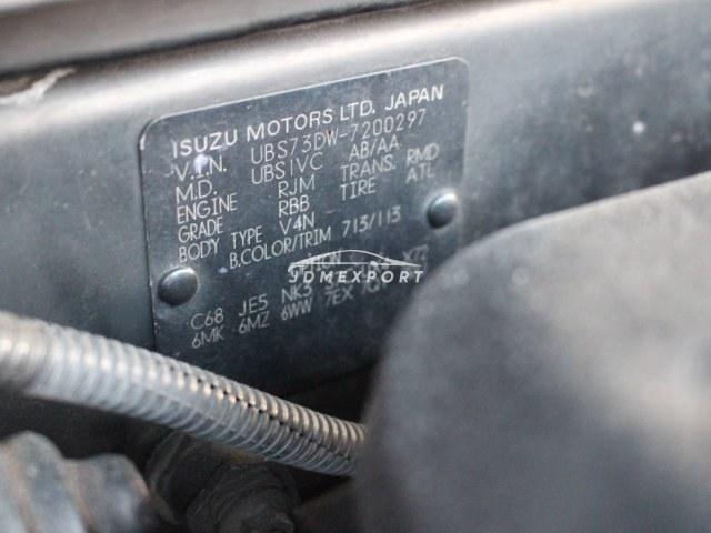Isuzu Bighorn 2000 thumbnail 12