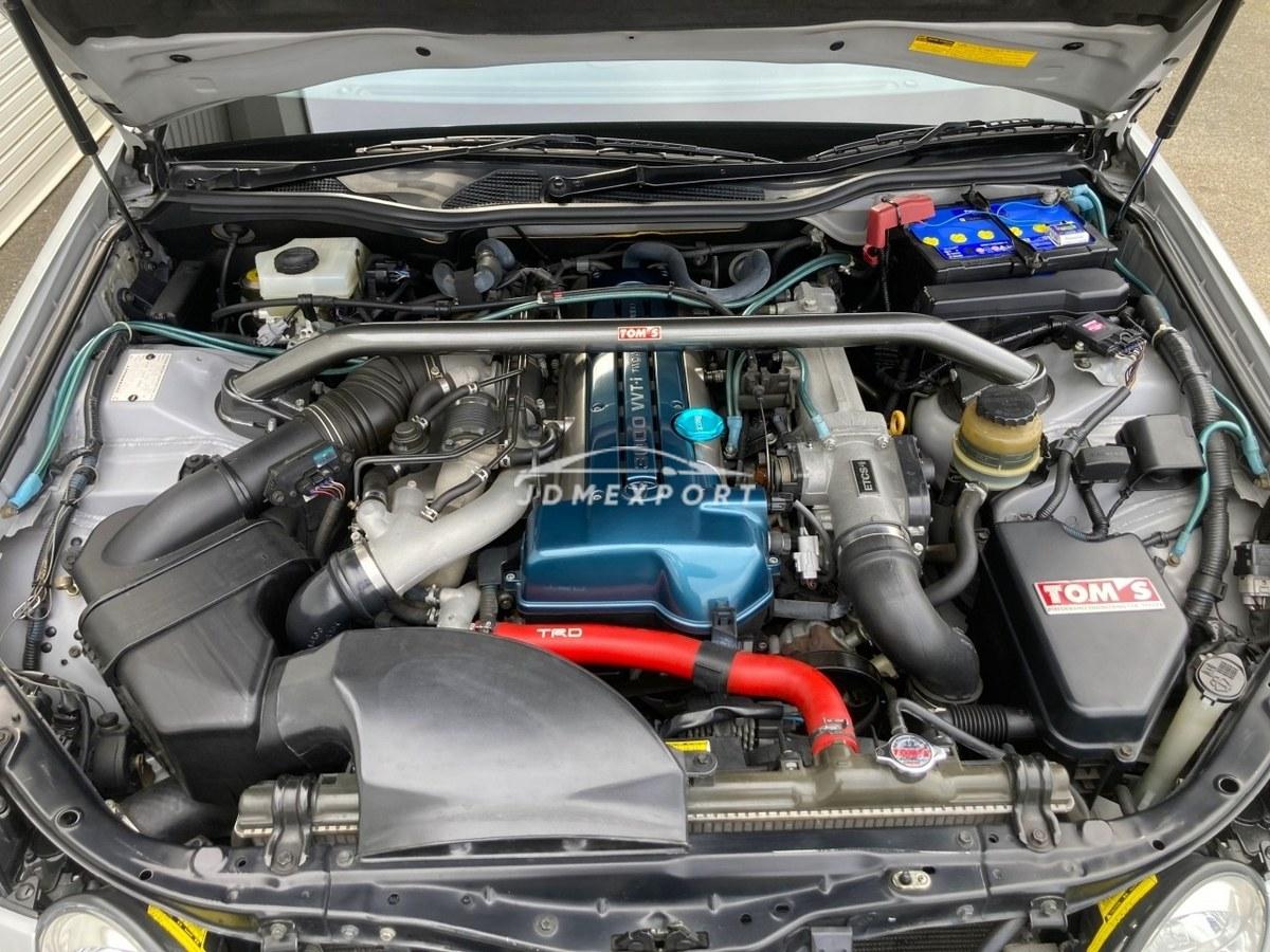 Toyota Aristo 1998 thumbnail 5
