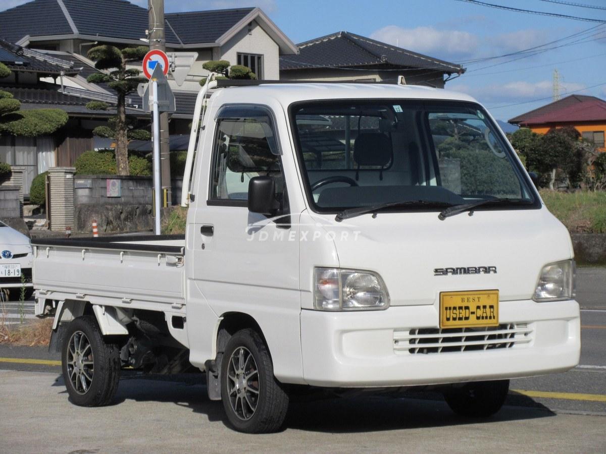 Subaru Sambar Truck 2002 thumbnail 2