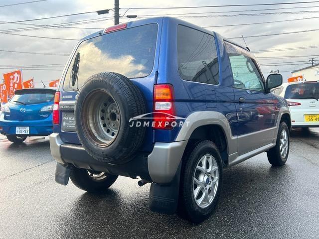 Mitsubishi Pajero Mini 1998 thumbnail 5