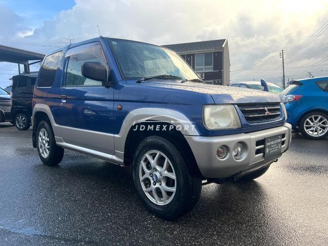 Mitsubishi Pajero Mini 1998 thumbnail 17