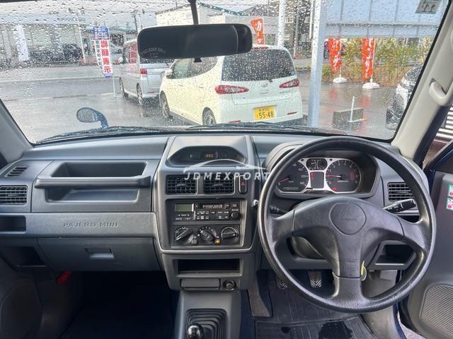 Mitsubishi Pajero Mini 1998 thumbnail 8