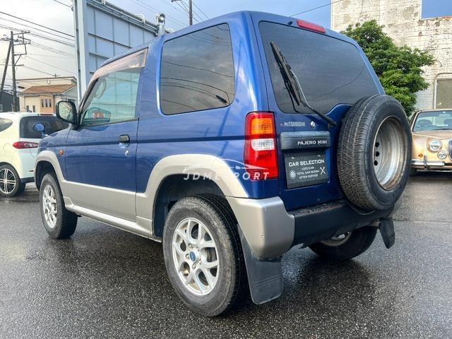 Mitsubishi Pajero Mini 1998 thumbnail 11