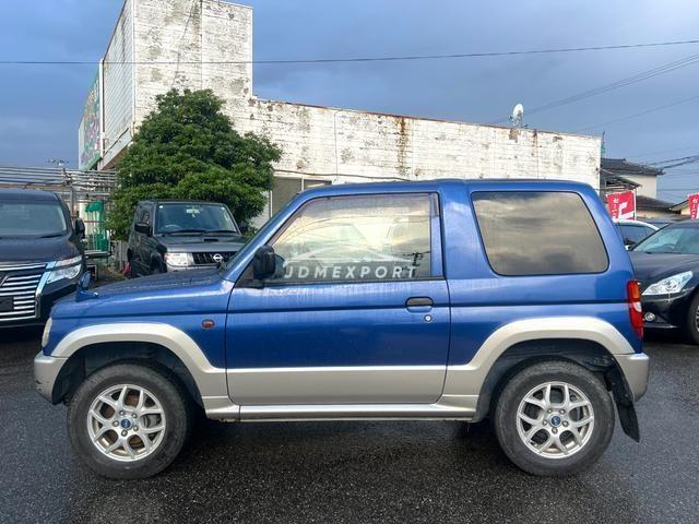 Mitsubishi Pajero Mini 1998 thumbnail 3