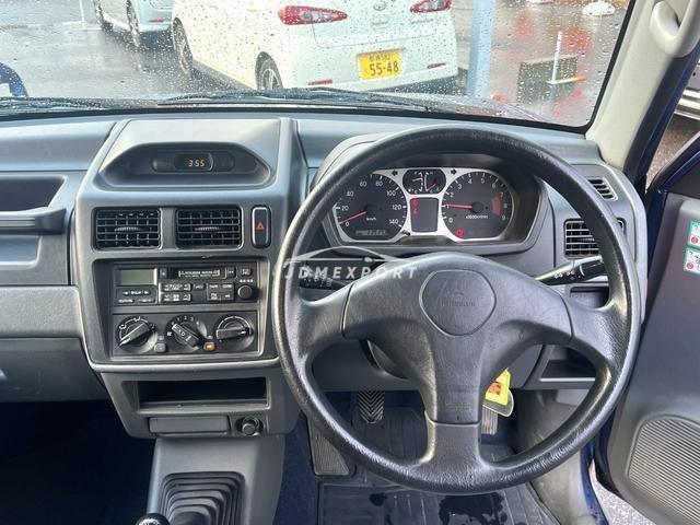 Mitsubishi Pajero Mini 1998 thumbnail 18