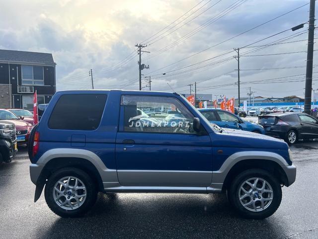Mitsubishi Pajero Mini 1998 thumbnail 10