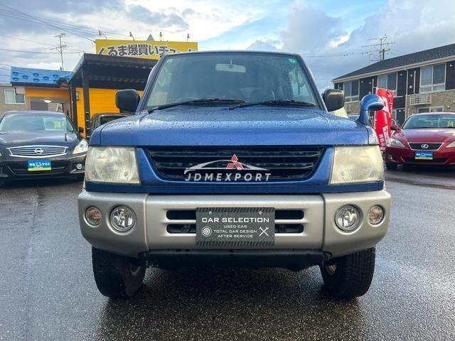Mitsubishi Pajero Mini 1998 thumbnail 2