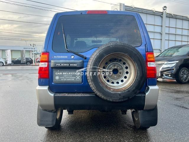 Mitsubishi Pajero Mini 1998 thumbnail 4