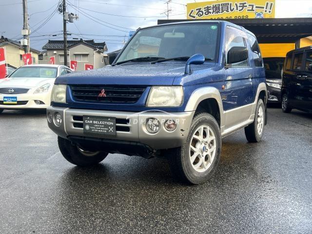 Mitsubishi Pajero Mini 1998