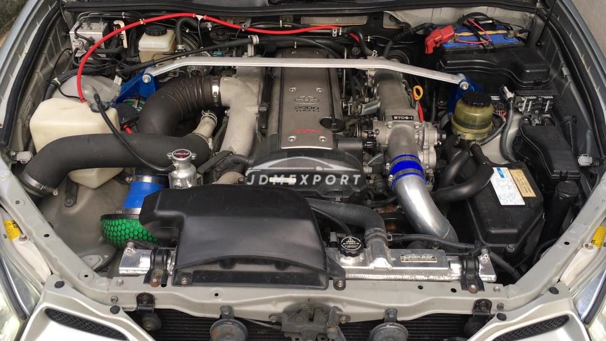 Toyota Verossa 2001 thumbnail 51