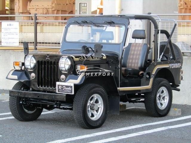 Mitsubishi Jeep 1995 thumbnail 2