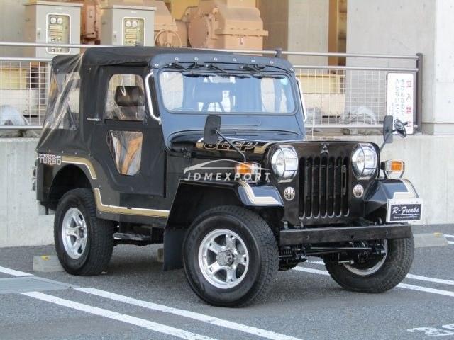 Mitsubishi Jeep 1995