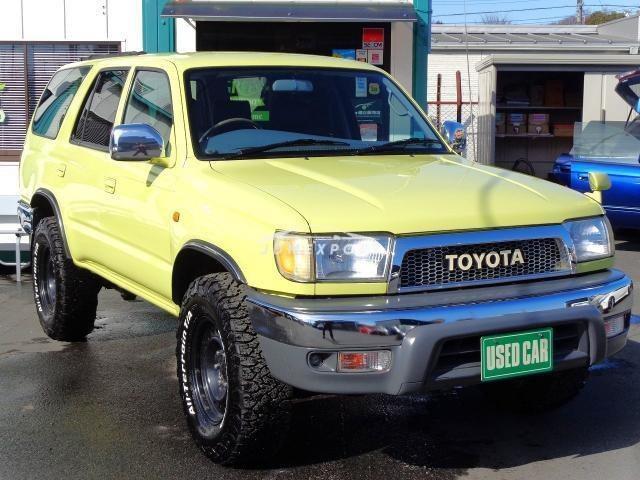 Toyota Hilux Surf 1999 thumbnail 2