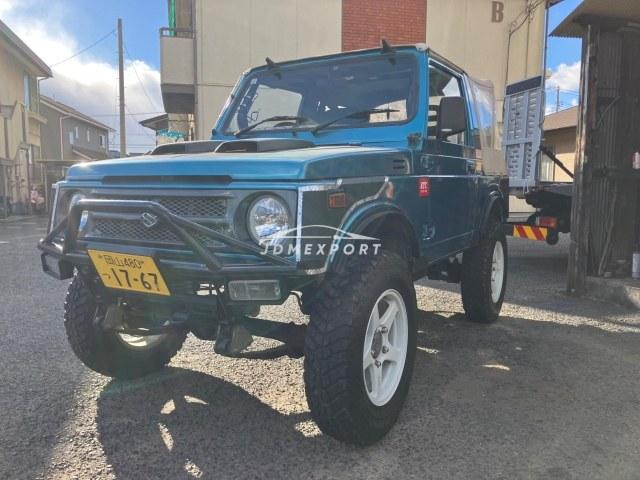 Suzuki Jimny 1992 thumbnail 13