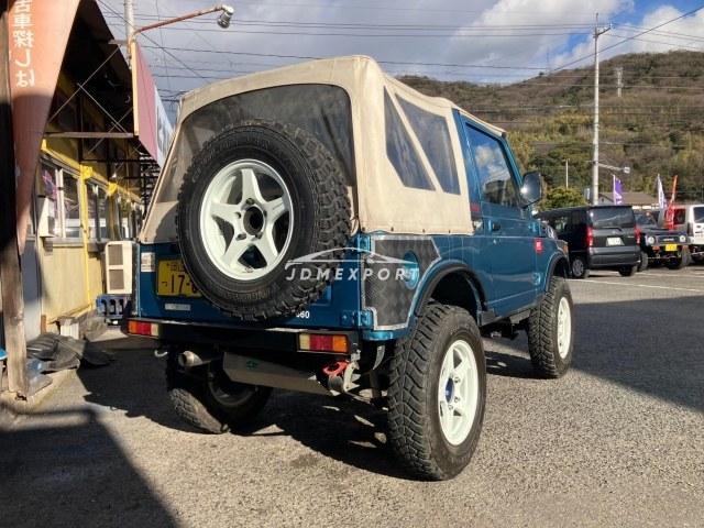 Suzuki Jimny 1992 thumbnail 14