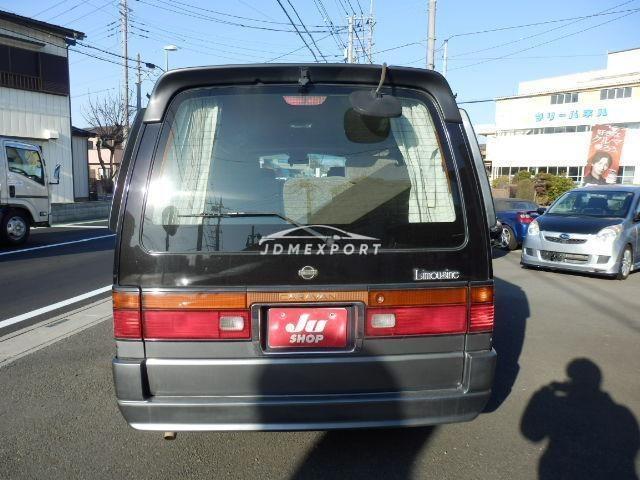 Nissan Caravan Coach 1996 thumbnail 9
