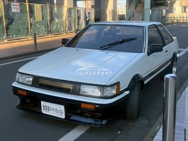Toyota Corolla Levin 1985 thumbnail 2