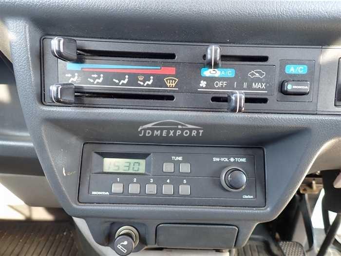 Honda Acty Truck 1995 thumbnail 24