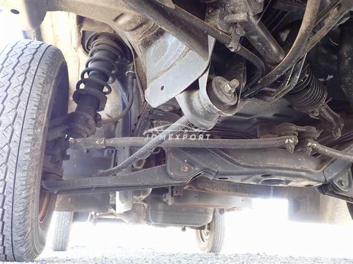 Honda Acty Truck 1995 thumbnail 11