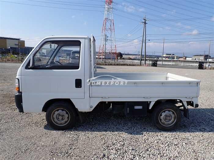 Honda Acty Truck 1995 thumbnail 2