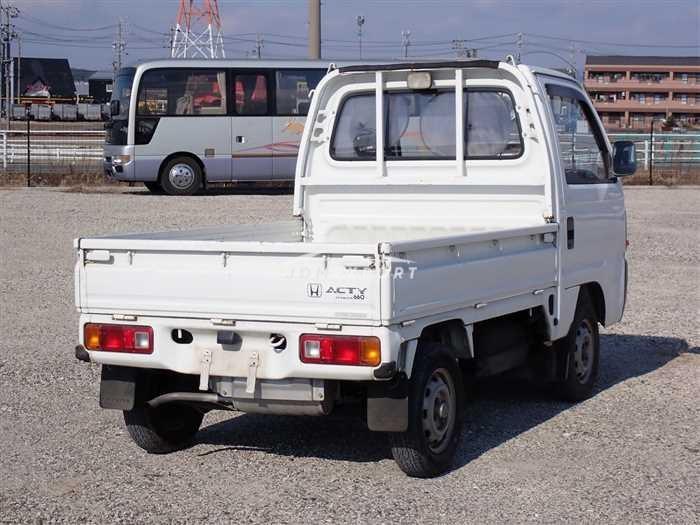 Honda Acty Truck 1995 thumbnail 5