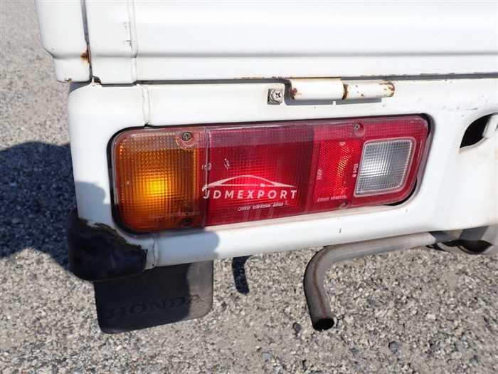 Honda Acty Truck 1995 thumbnail 26