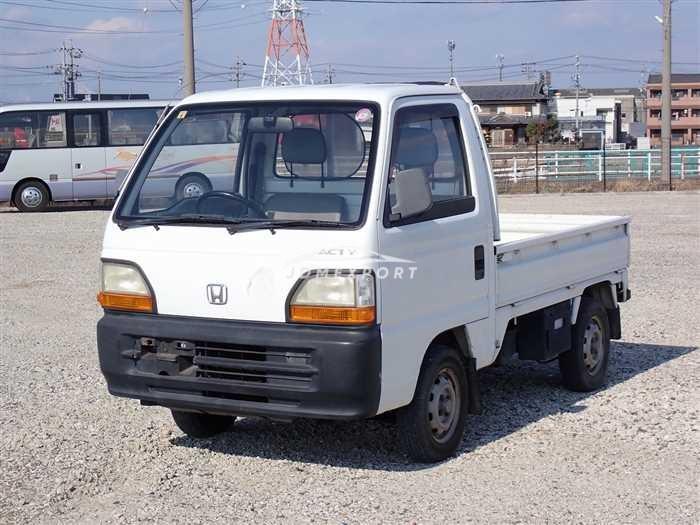 Honda Acty Truck 1995