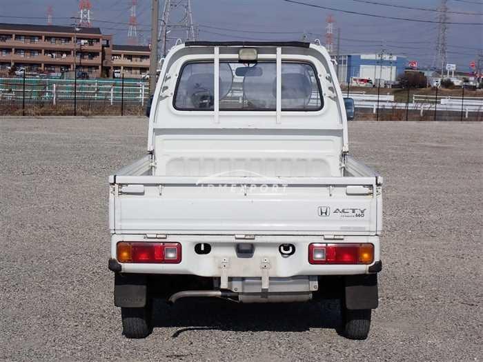 Honda Acty Truck 1995 thumbnail 4