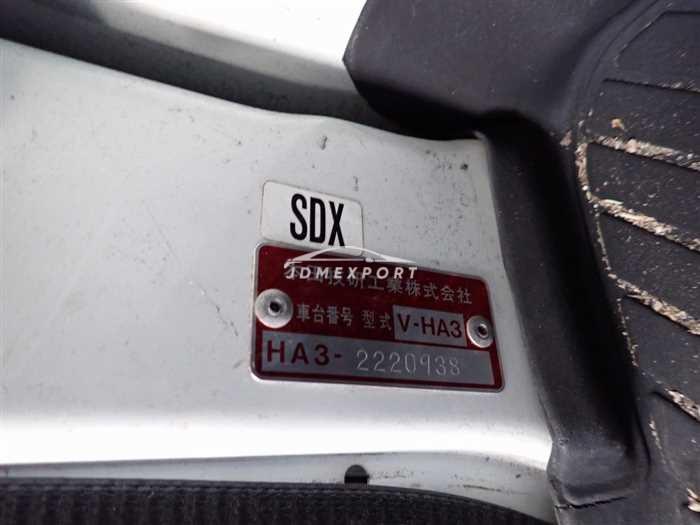 Honda Acty Truck 1995 thumbnail 29