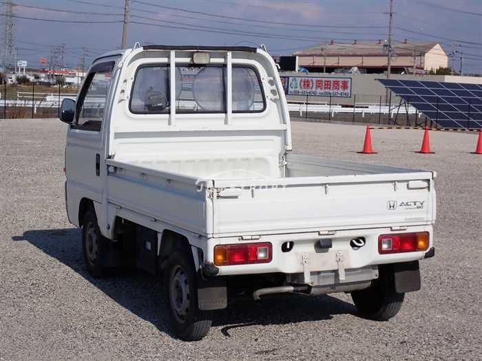 Honda Acty Truck 1995 thumbnail 3