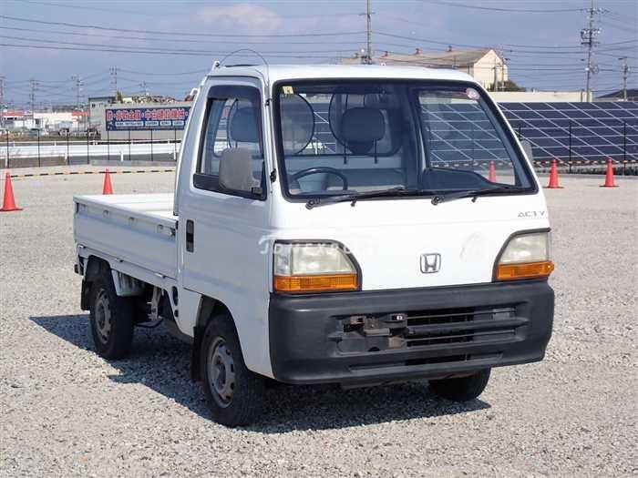 Honda Acty Truck 1995 thumbnail 7