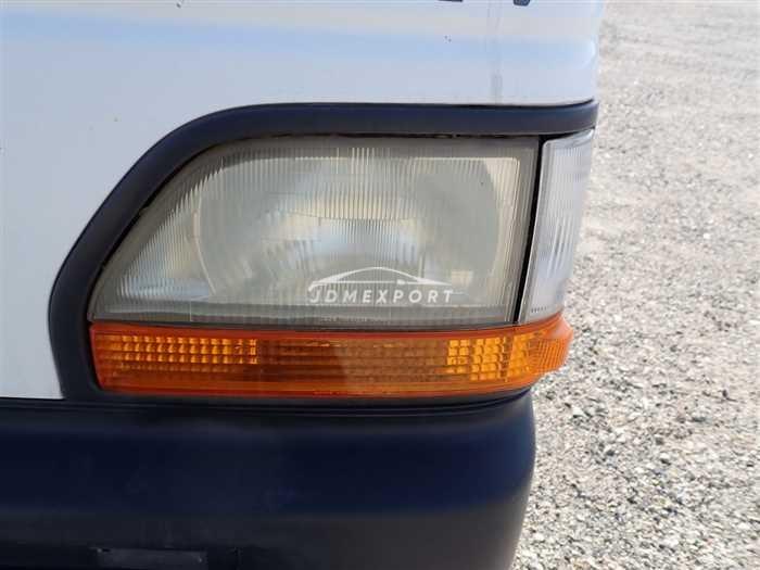 Honda Acty Truck 1995 thumbnail 27