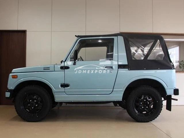 Suzuki Jimny 1986 thumbnail 15