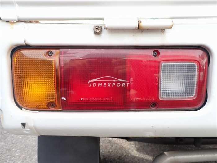 Honda Acty Truck 1997 thumbnail 27