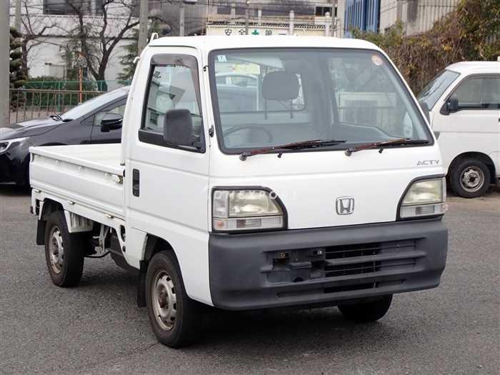 Honda Acty Truck 1997 thumbnail 7
