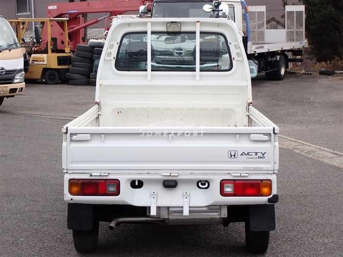 Honda Acty Truck 1997 thumbnail 4