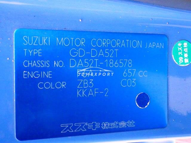 Suzuki Carry Truck 2000 thumbnail 22