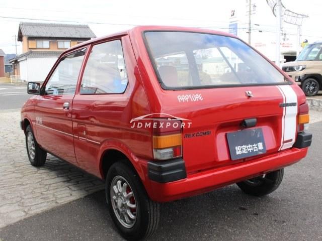 Subaru REX 1984 thumbnail 2