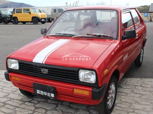 Subaru REX 1984 thumbnail 22