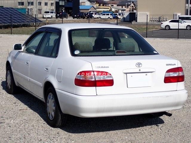 Toyota Corolla 1997 thumbnail 3