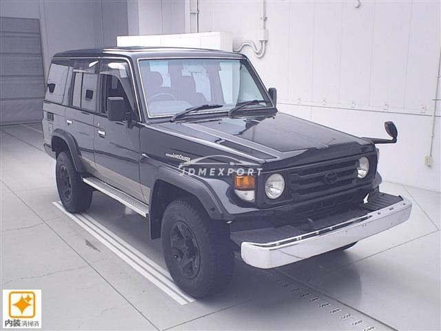 Toyota Land Cruiser 1999 photo 1