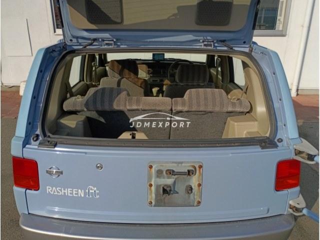 Nissan Rasheen 1999 thumbnail 9