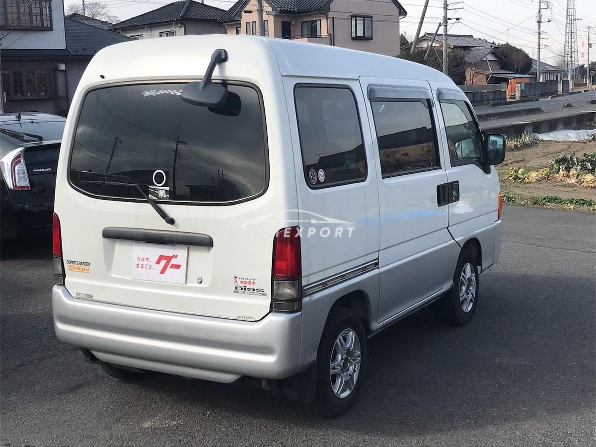 Subaru Sambar Dias 2001 thumbnail 14