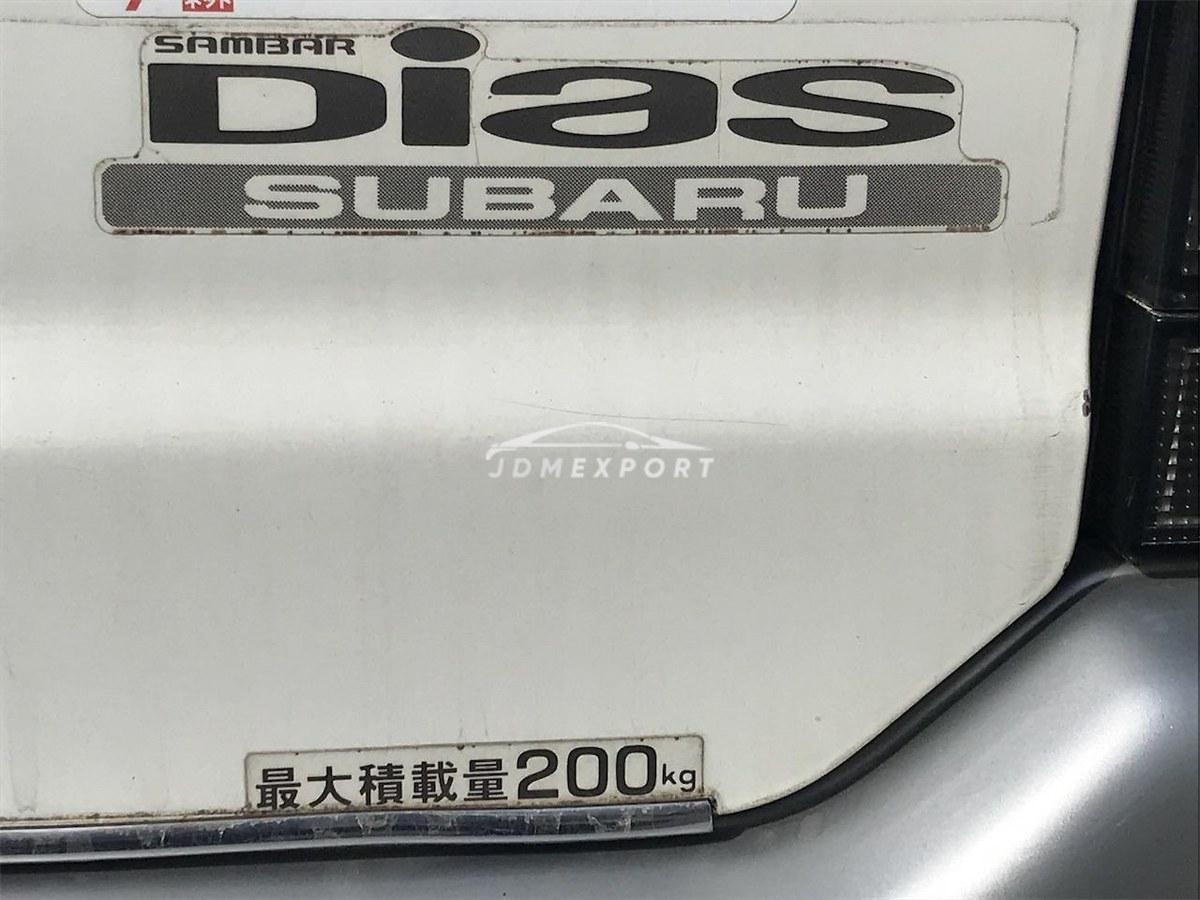 Subaru Sambar Dias 2001 thumbnail 23