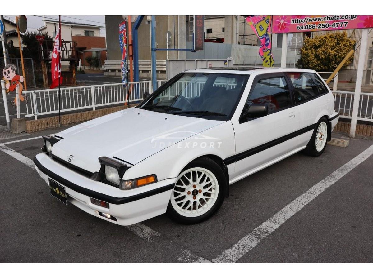 Honda Accord 1988 thumbnail 2
