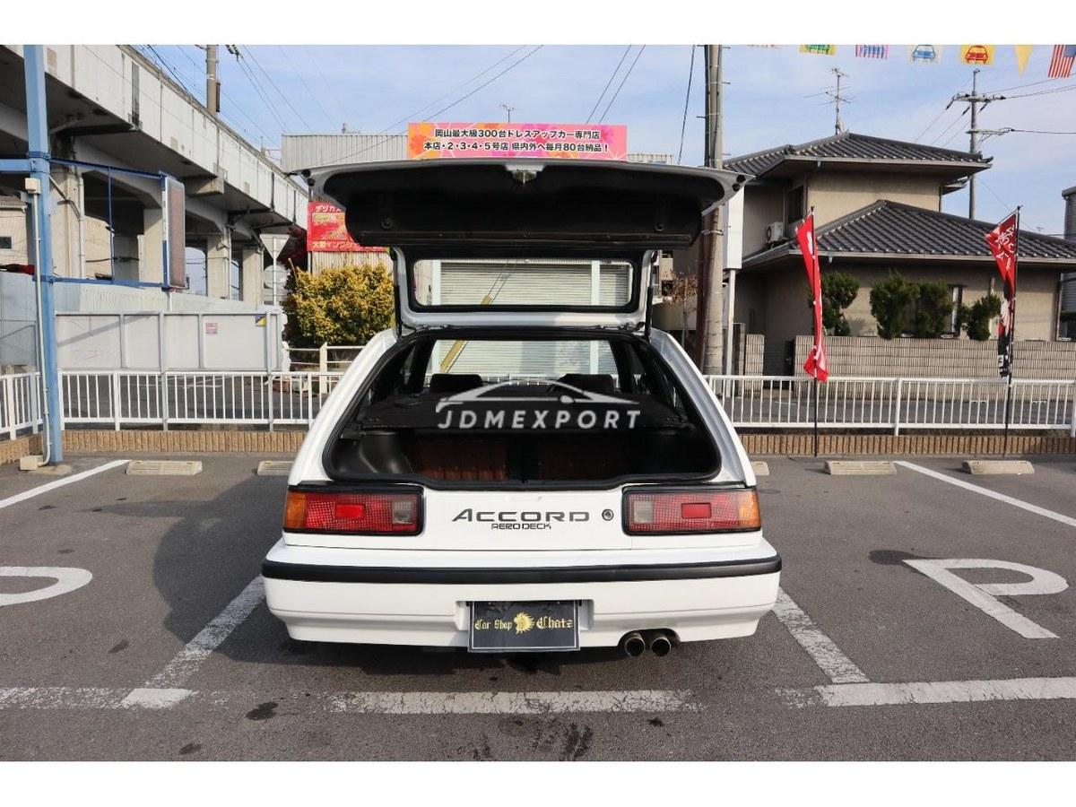 Honda Accord 1988 thumbnail 10